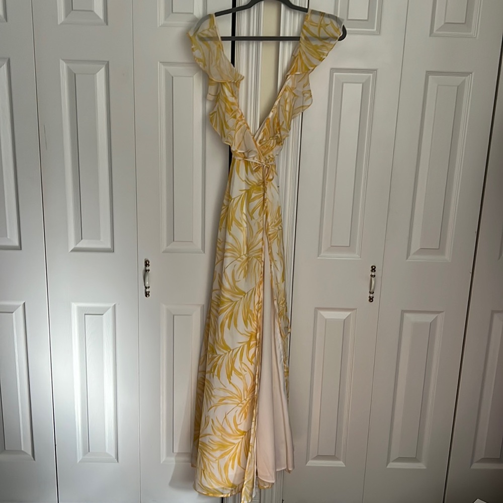 Luxxel Maxi Resort dress or wedding guest dress